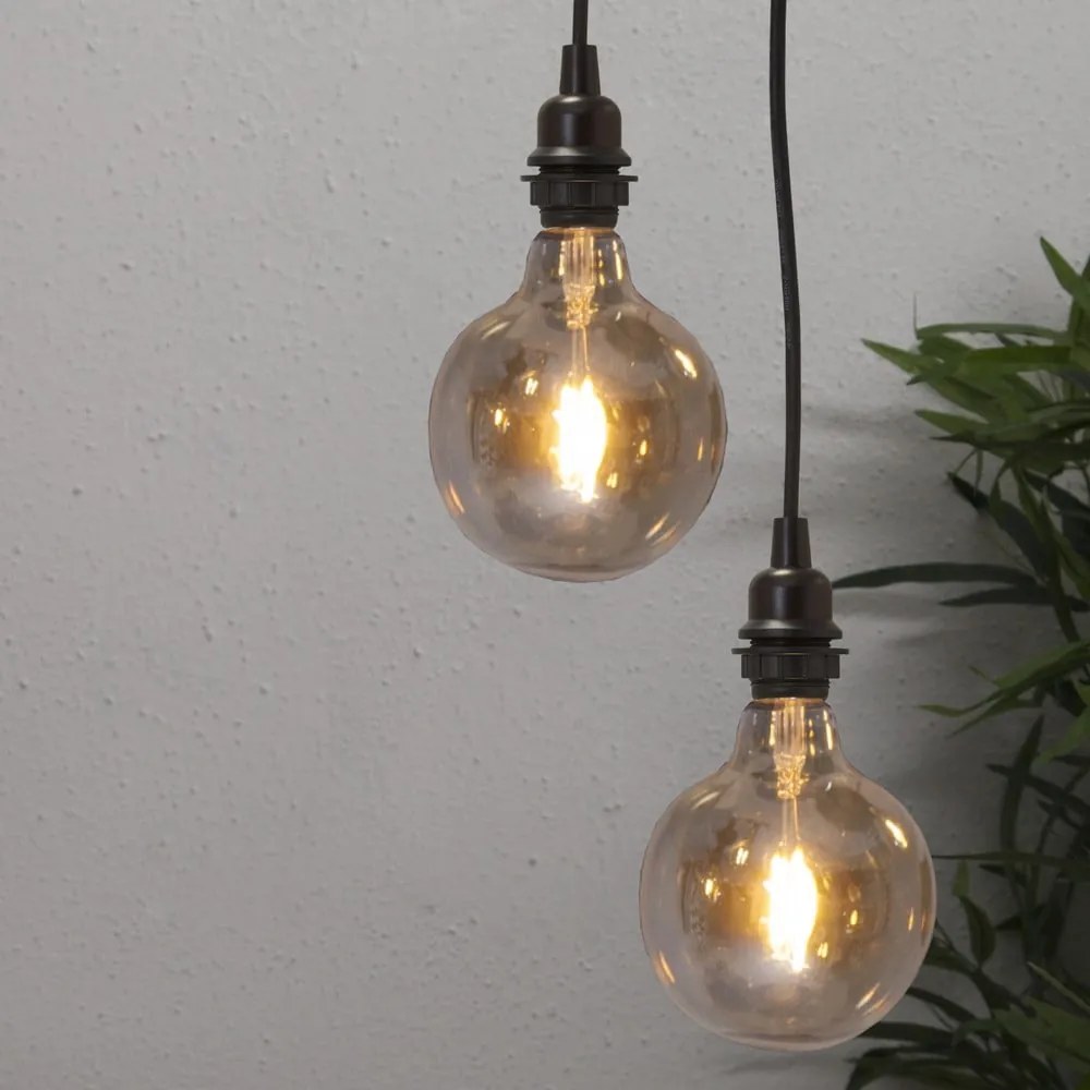 Bec LED/cu filament E27, cu lumină caldă 1 W Vintage Gold – Star Trading