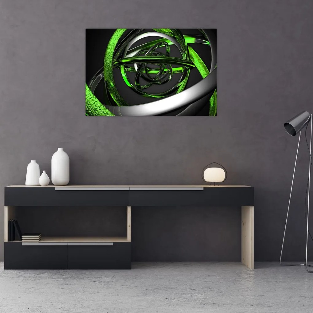 Tablou abstarct (90x60 cm)