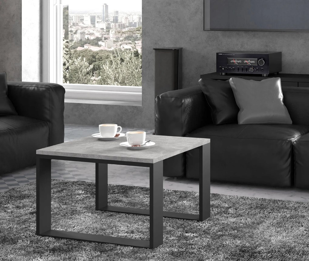 Măsuță de cafea Luiana (beton). 1060988