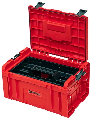 QBRICK SYSTEM PRO Toolbox 2.0 Red Ultra HD - Cutie de instrumente