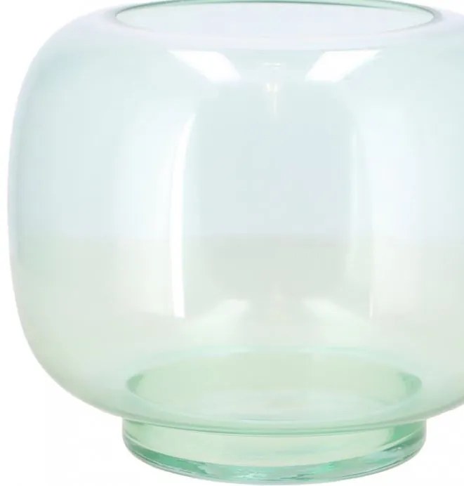 Vaza de sticla Culoare verde deschis, FIEN