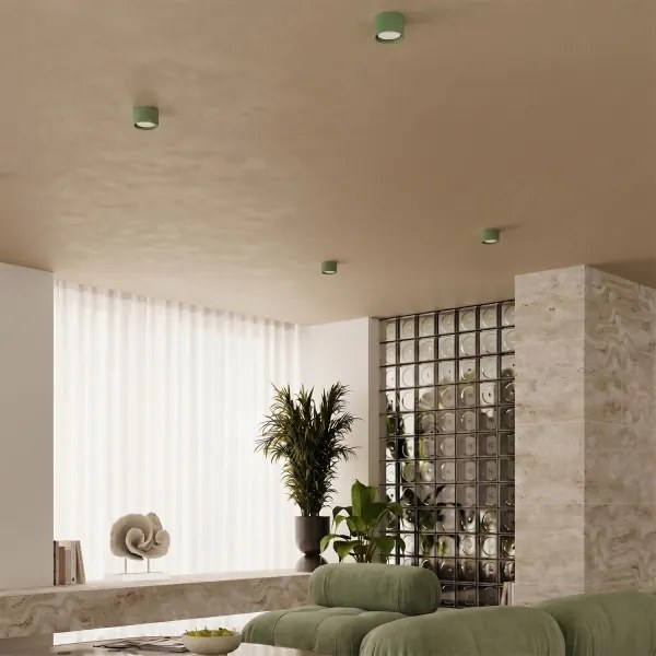 Sollux SL.2470 - Lampă spot MODO 1xGX53/10W/230V verde