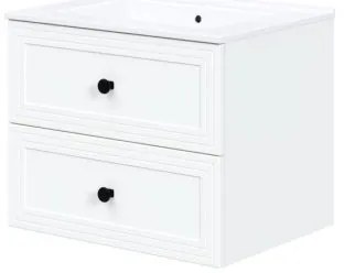 Dulap Baie TORETO SU-60 Alb Mat