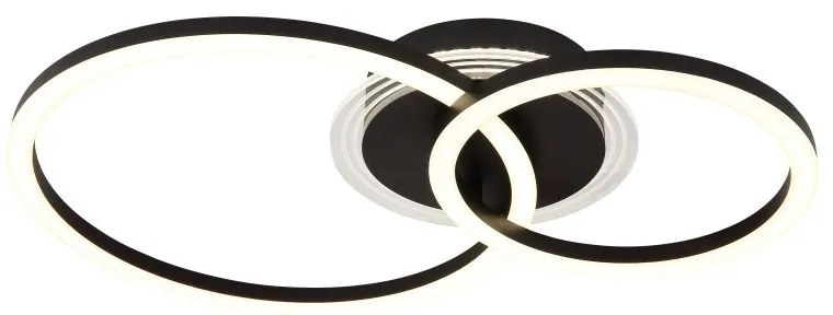 Plafoniera LED slim CCT culorile pot fi fixate LORETTA