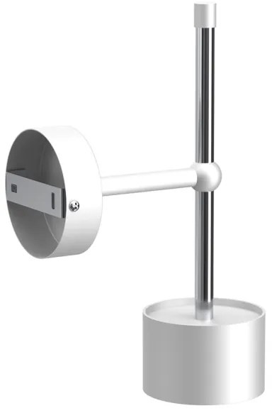 Lampă de perete ARENA 1xGX53/11W/230V albă/crom