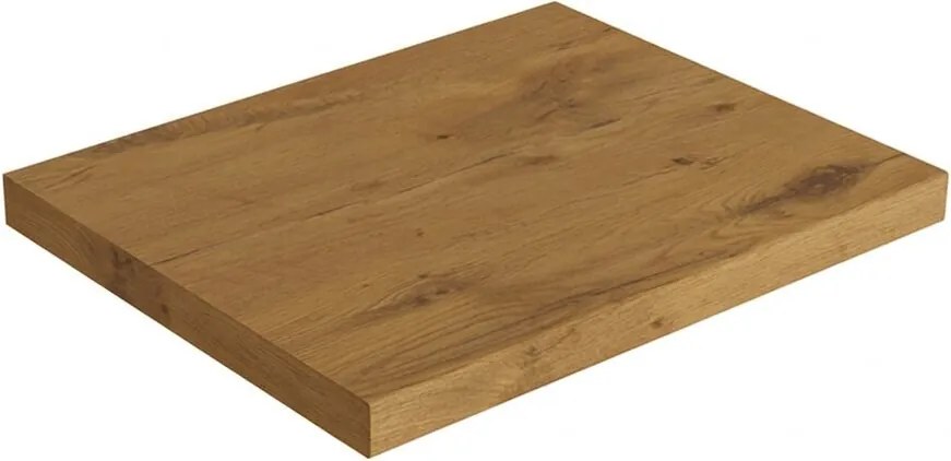 Blat pentru lavoar Rune Ottar 50x40 cm finisaj lemn stejar