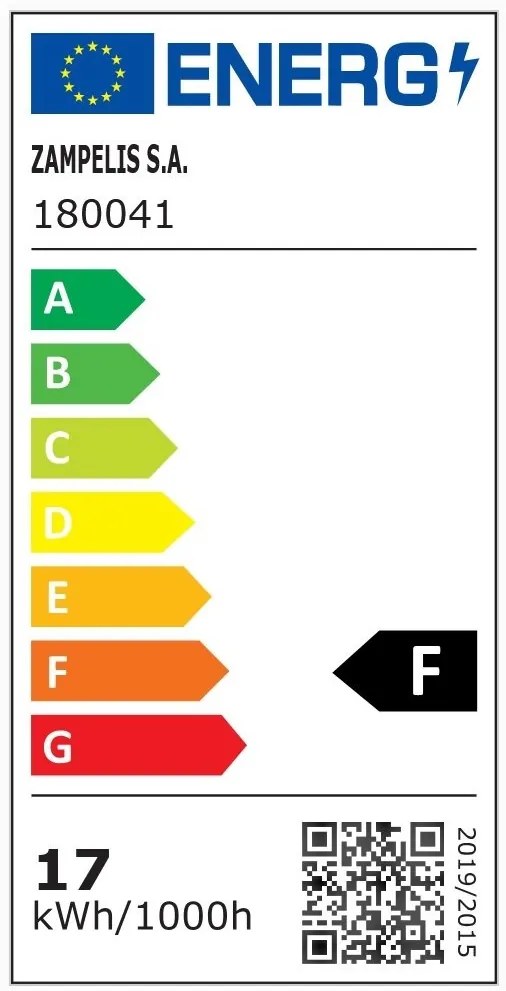 Aplica LED de perete pentru baie design liniar Brand crom