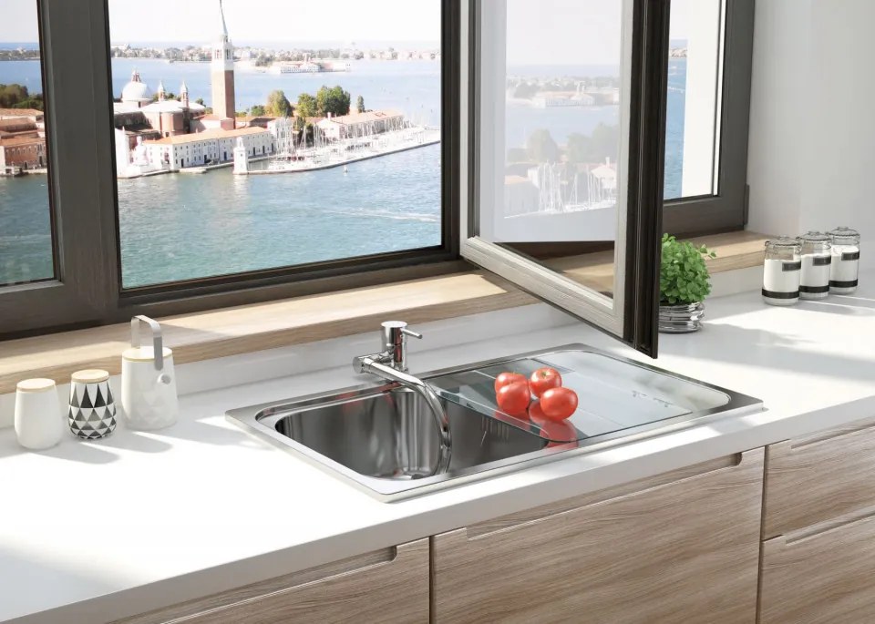 Aster Baterie bucătărie cu pipa mobila BCA_061M