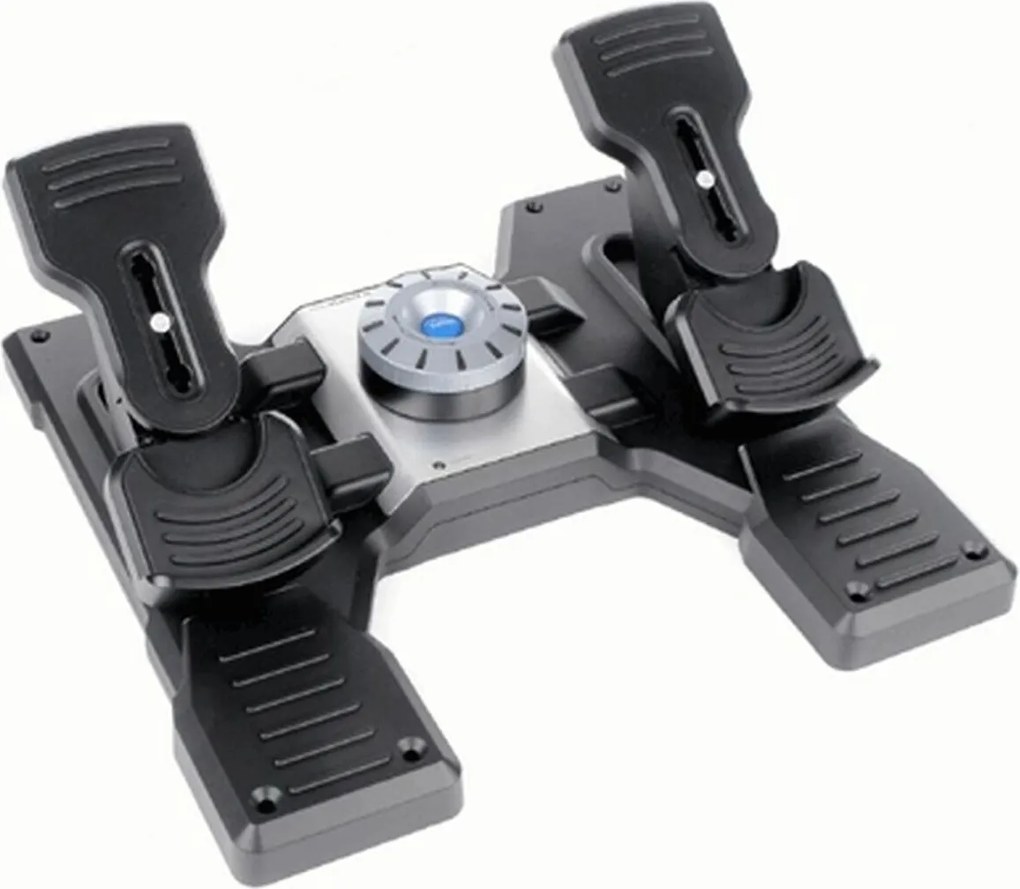 Joystick Logitech G Saitek PRO Flight Rudder Pedals