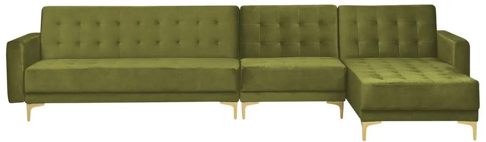 Colțar cu taburete Aberde (verde) (S). 1077300
