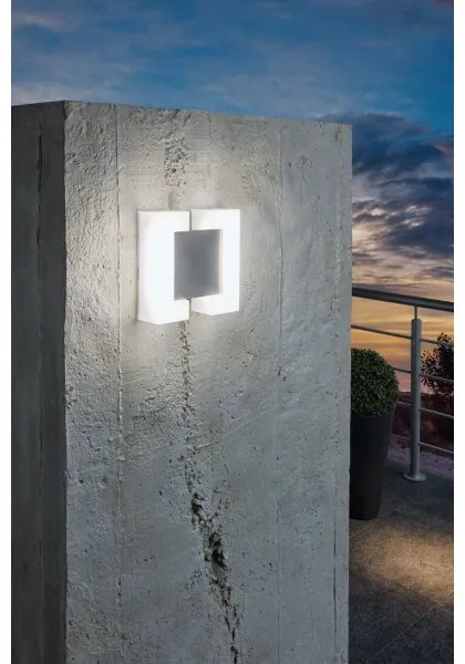 Eglo 95987 - Aplica de perete pentru exterior SITIA, 2x LED, 4,8 W, IP44