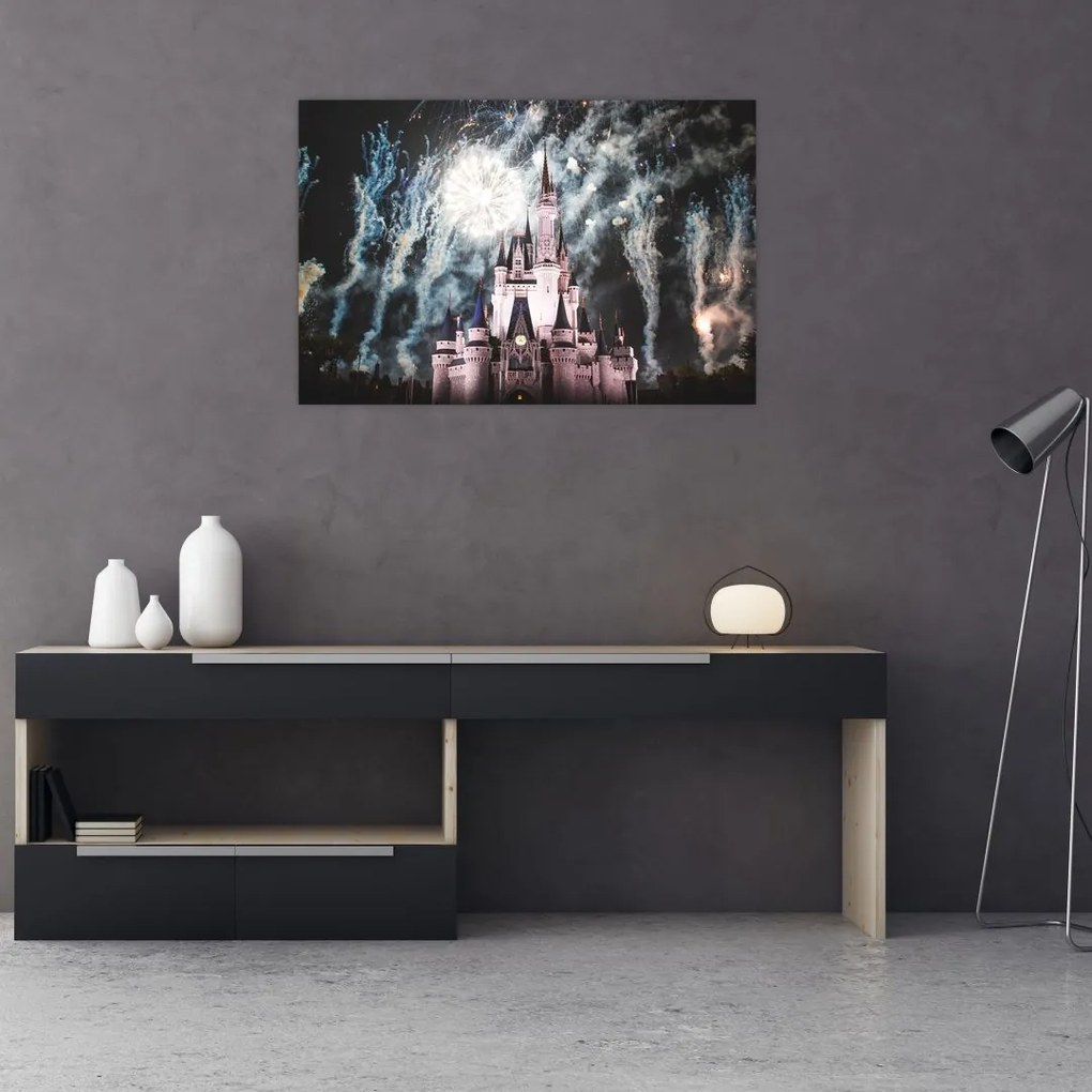 Tablou - Regatul fermecat (90x60 cm)