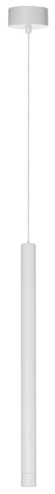 Pendul LED stil minimalist VERNO 1 55 alb 3000K