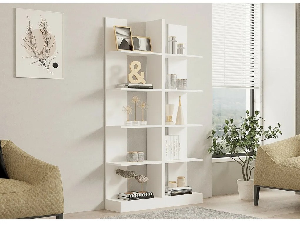 Bibliotecă Ikiz White