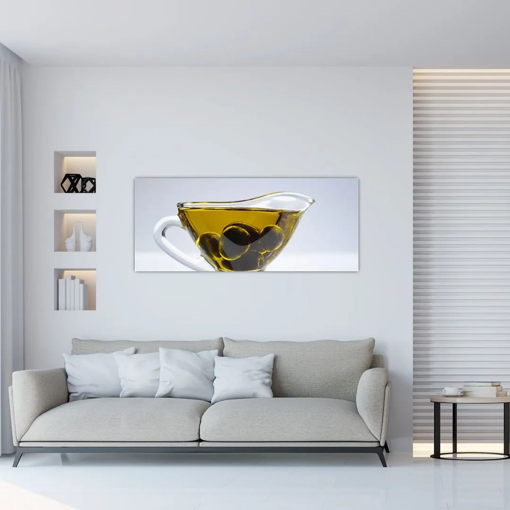 Tablou cu ulie de măsline (120x50 cm)
