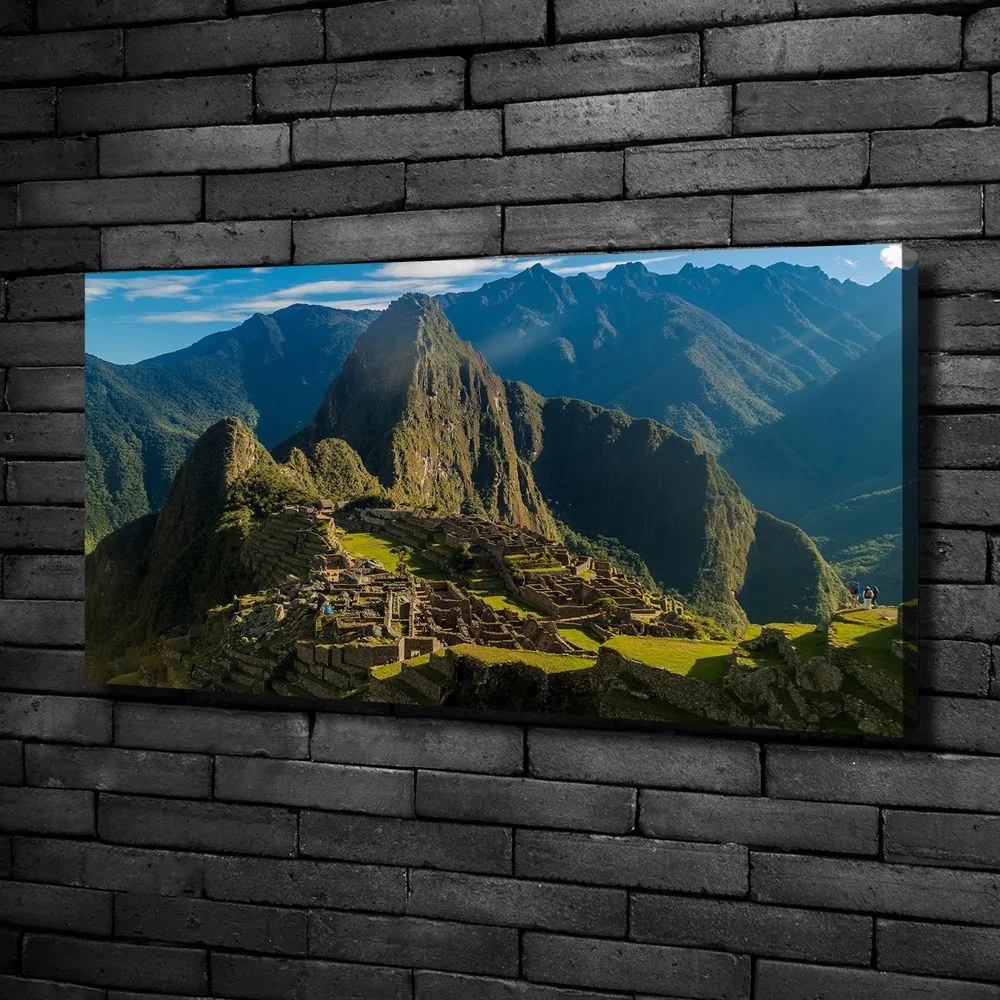 Tablou pe pânză Ruinele de la machu picchu