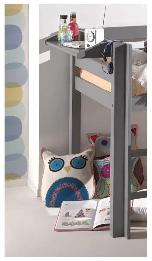 Accesoriu pentru pat de copii gri Pino – Vipack