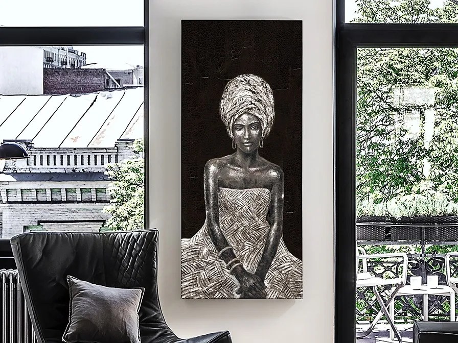 Tablou de perete decorativ canvas Johari, 70x160cm SV-207423