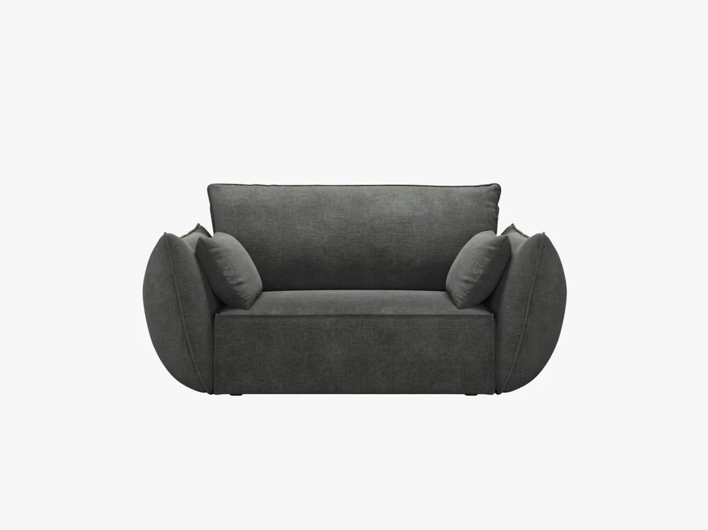 Fotoliu Kaelle chenille L128 cm