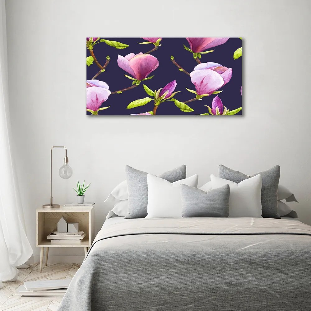Imprimare tablou canvas Magnolie