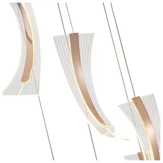 Lustră LED pe cablu 6xLED/10W/230V 3000K