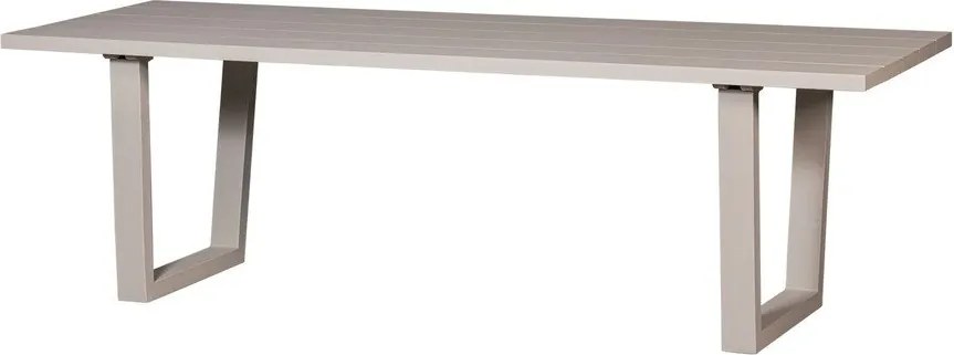 Masă de grădină din metal 87x240 cm Bear – WOOOD