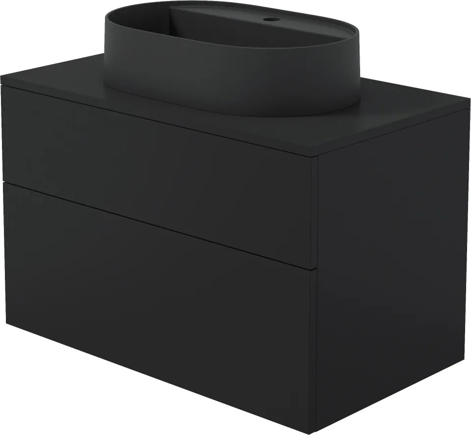 Prizma Mobilier de baie , cu chiuvetă din granit - 55x35 cm SDNB8SNU6B