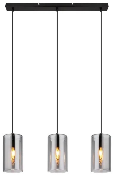 Lustră pe cablu OLLY 3xE14/25W/230V Globo 21002-3H