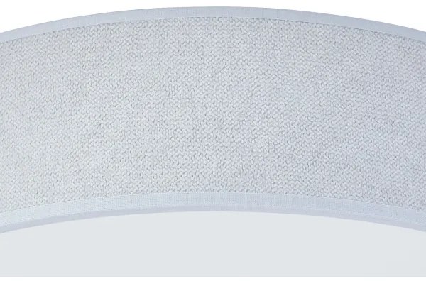 Duolla - Plafonieră LED CORTINA 26W 230V pr. 30 cm 4000K gri