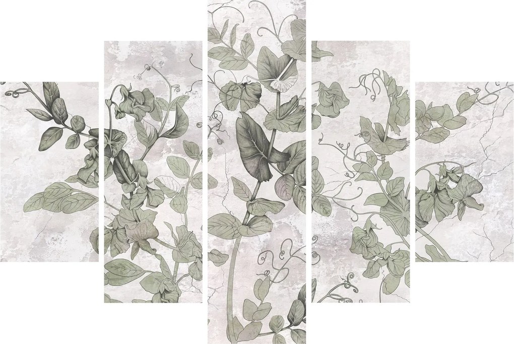 Tablou - Plante in ipsos (150x105 cm)