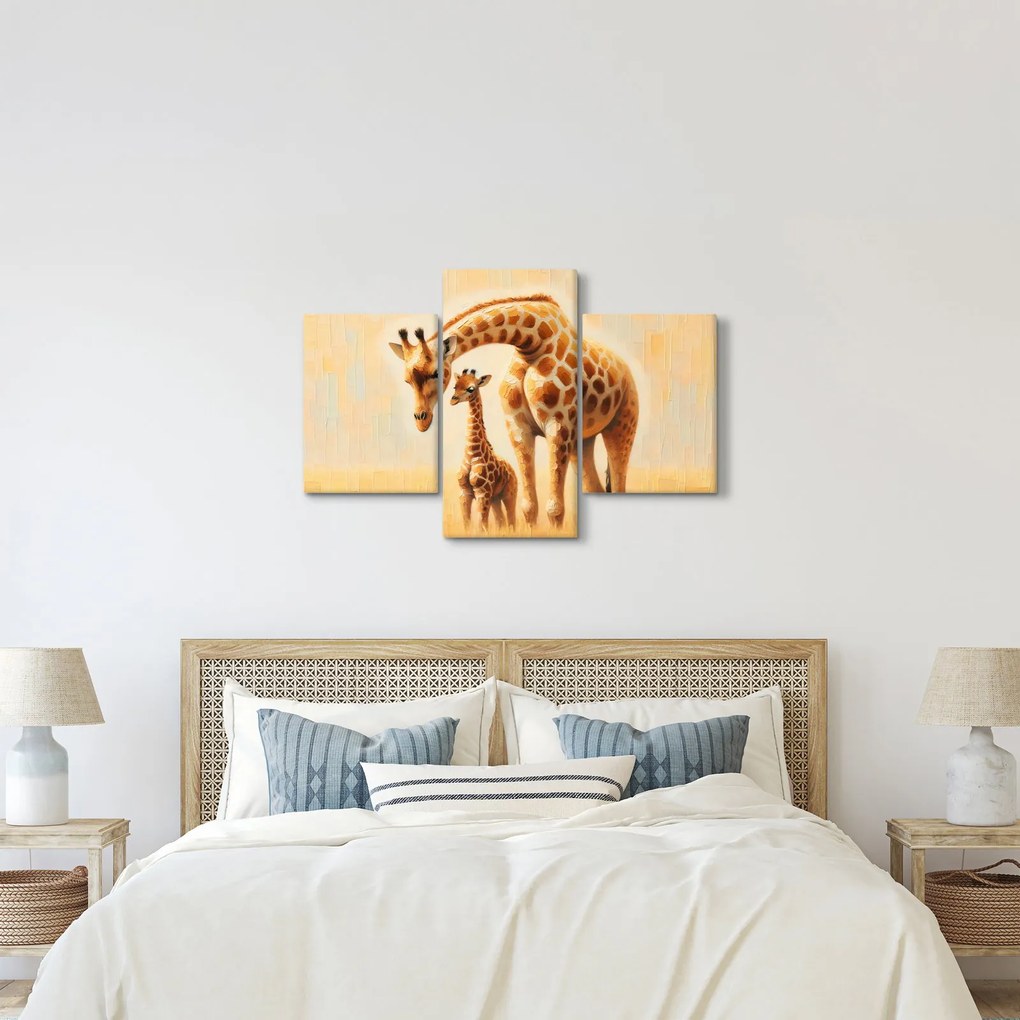 Tablou - Girafe (90x60 cm)