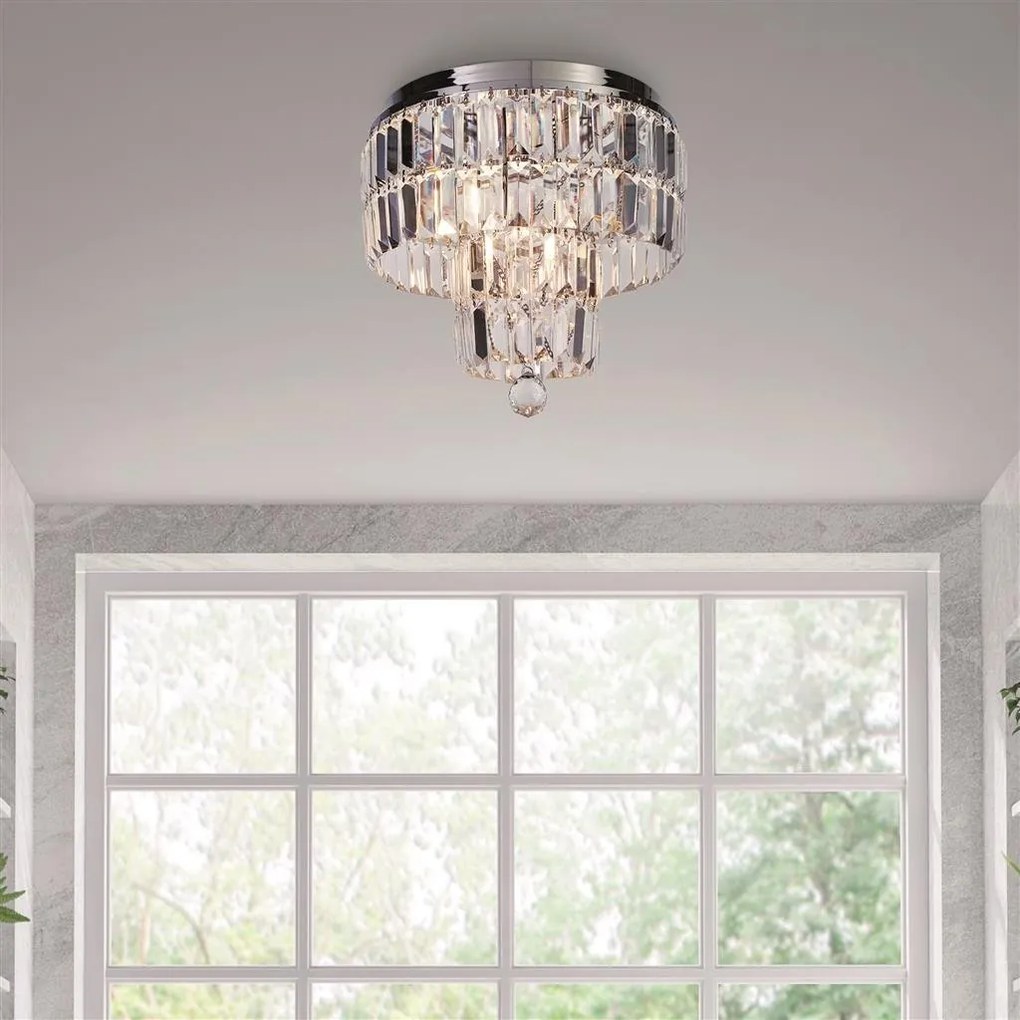 Lustra aplicata design elegant Empire 4L, IP44