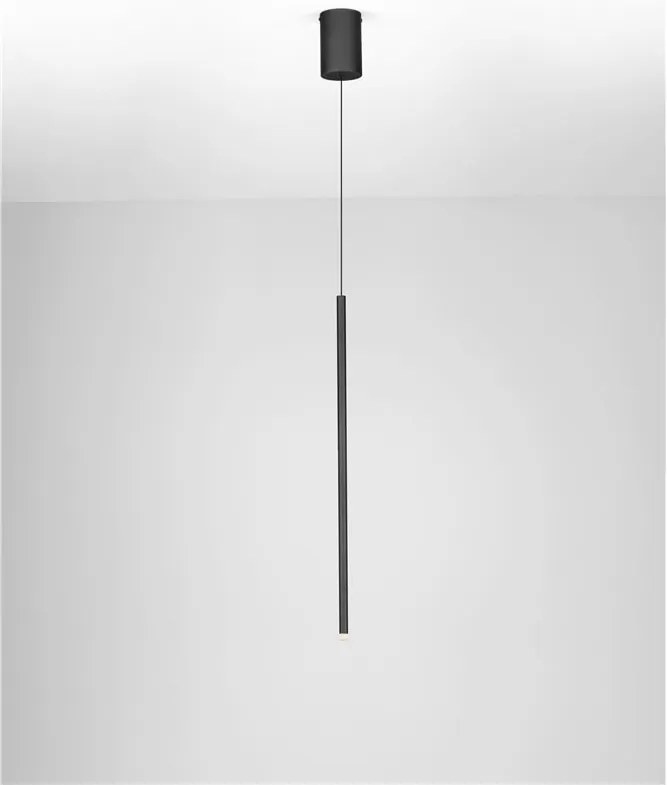 Pendul LED design minimalist STILVI negru