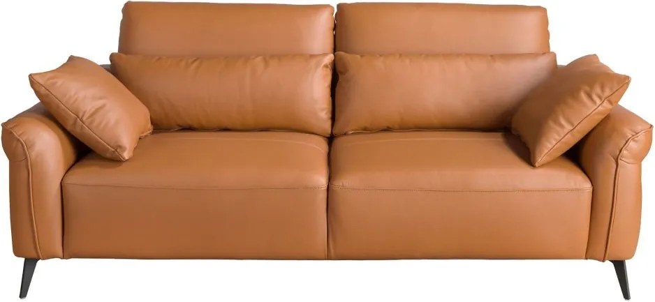 Canapea design LUX 3 locuri Brown Leather