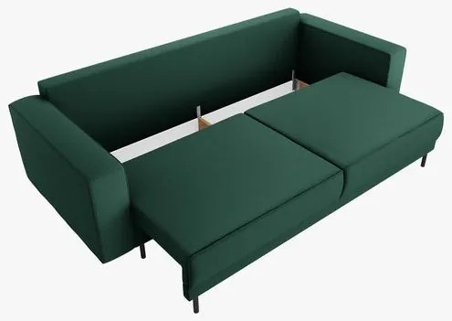 Canapea extensibila 3 locuri Caro stofa L236 cm