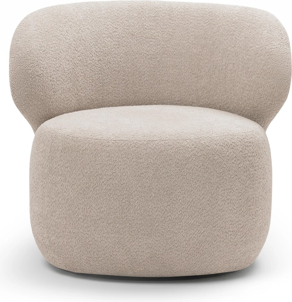 Fotoliu de relaxare Cocoon - boucle bej Catch Me 02