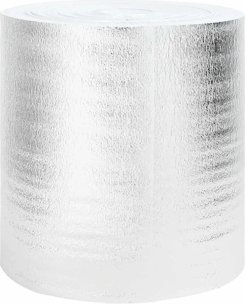 vidaXL Reflector de căldură pentru radiator Argintiu 25 x 0,5 m