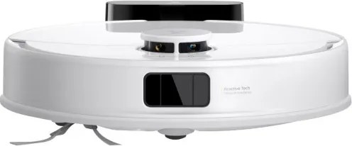 La mâna a doua: Aspirator robot Roborock Q10 PF, 10.000 Pa, 150 min, 0,35 L, Wi-Fi, Uscat/umed, Ridicare automata a mopului, LiDAR 360°, Cartografiere 3D, Control vocal, Alb