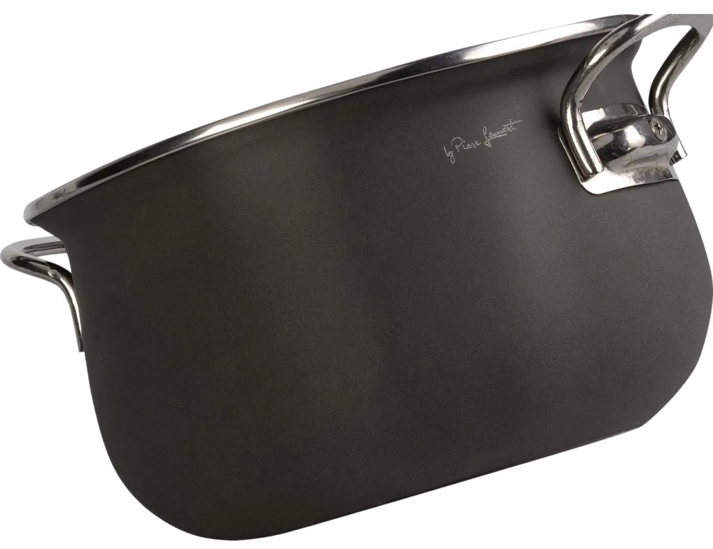 Cratiță emailată Lamart LT1281 Hard 24 cm, 6 l, diam. 24 cm