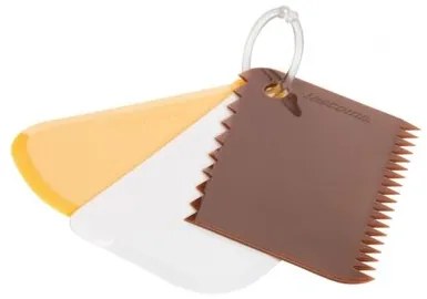 Set de spatule de aluat 3 piese Tescoma DELICIA