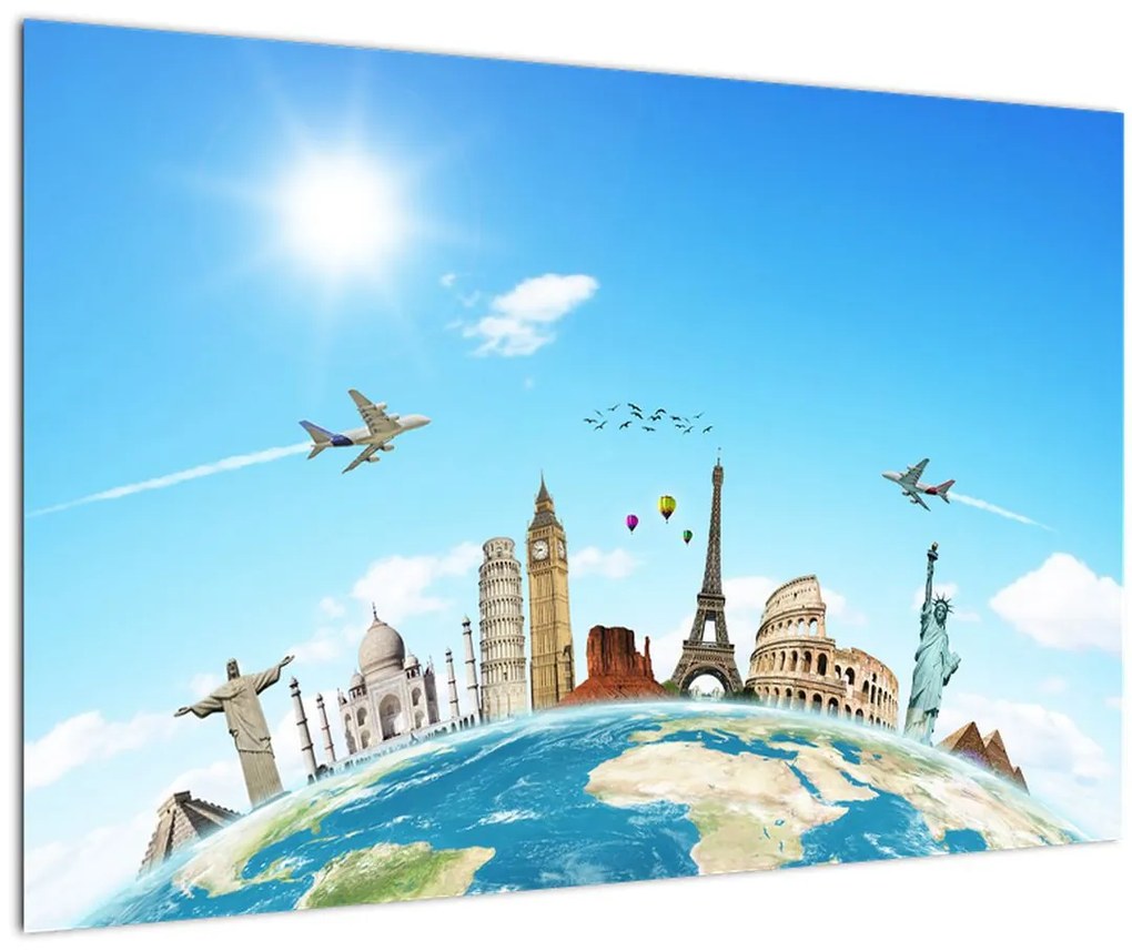 Tablou - Călătorie (90x60 cm)