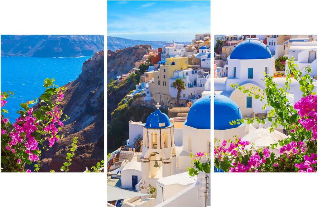 Tablou - Santorini, Grecia (90x60 cm)
