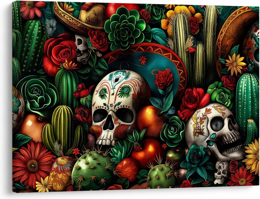 Tablou - Concept mexican (70x50 cm)