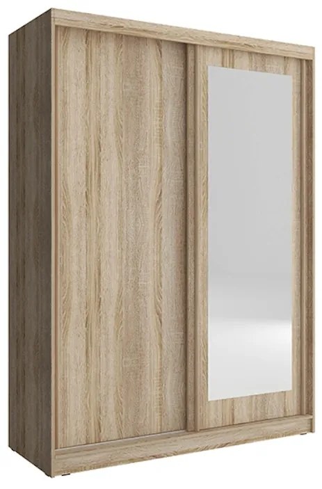 Expedo Dulap dormitor SOFIE 150, 150/200/62, stejar sonoma