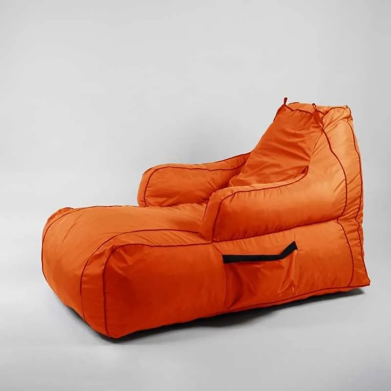 Fotoliu Player Pufrelax, Material Impermeabil - Neon Orange