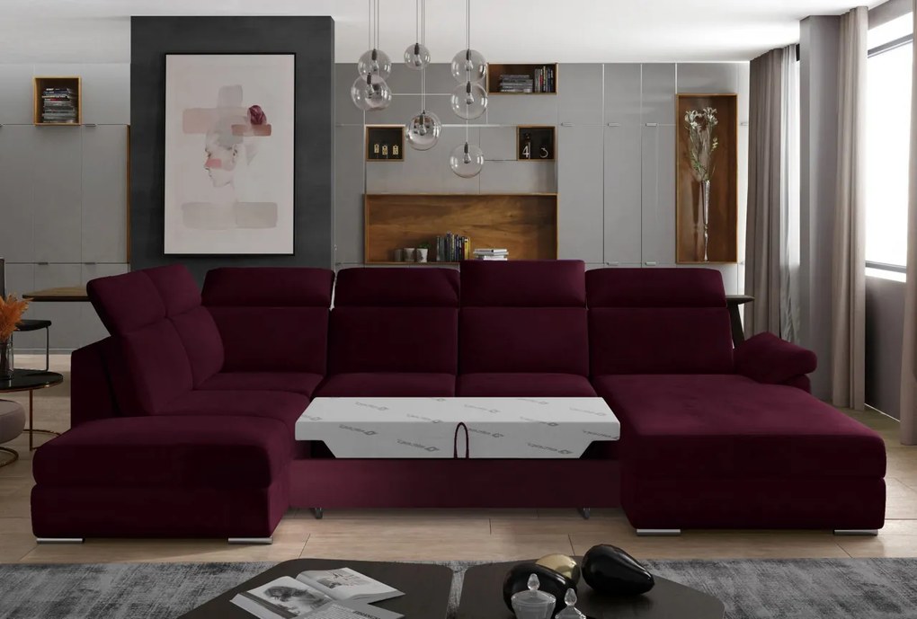 Coltar extensibil Evanell pe dreapta Matvelvet 68