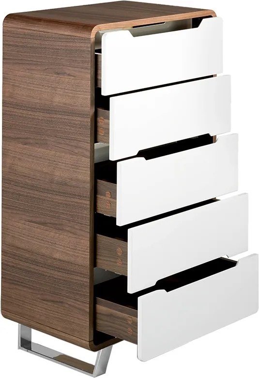 Dulapior cu 5 sertare design elegant Bonni