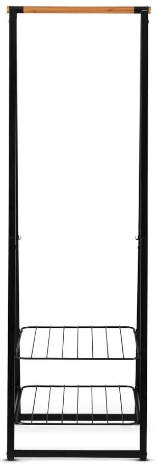 Suport pentru haine negru din oțel Linn – Brabantia