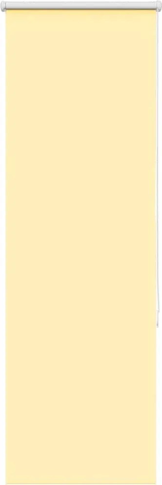 vidaXL Jaluzea cu role opace galben 50x175 cm lățime material 45,7 cm