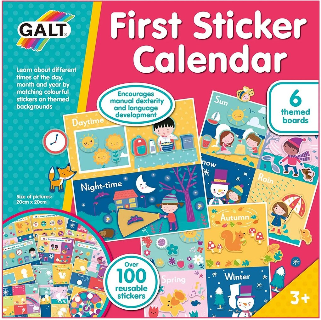 PRIMUL MEU CALENDAR CU ABTIBILDURI - GALT (1105593)